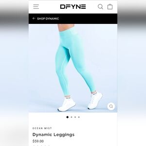 Dfyne Leggings